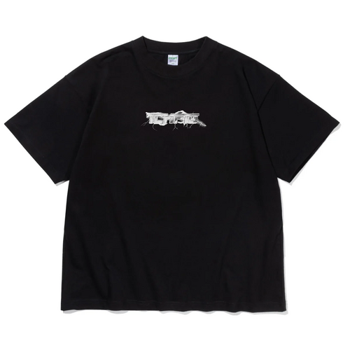 Ichpig Tee Lightning Strike Black [Size: Mens Medium] [Colour: Black]