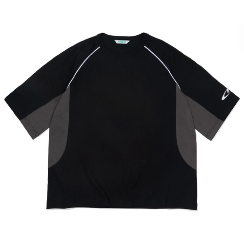 Ichpig Tee Optic Panel Black/Gunmetal [Size: Mens Large] [Colour: Black]