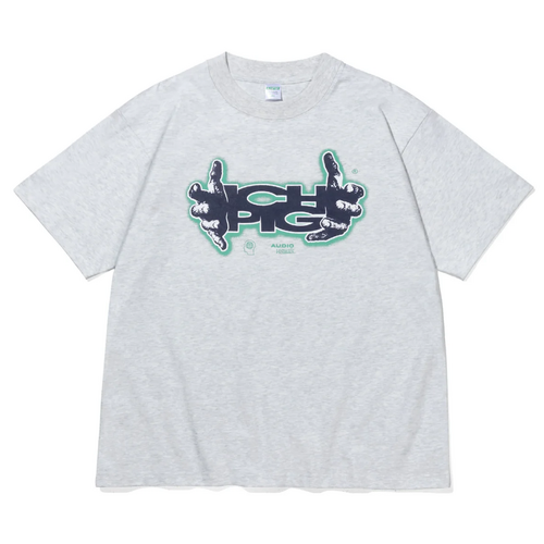 Ichpig Tee Sensory White Marle [Size: Mens Medium] [Colour: White]