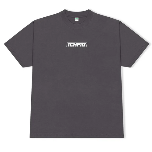 Ichpig Tee Strike Logo Vintage Black/White [Size: Mens Small] [Colour: Black]