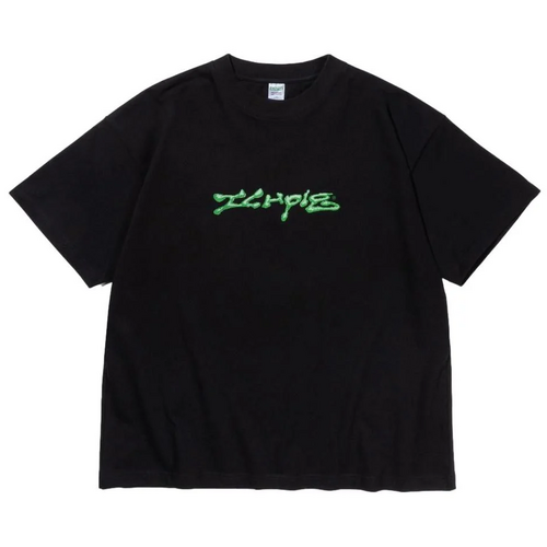 Ichpig Tee Slime Gel Black/Green [Size: Mens Medium] [Colour: Black]