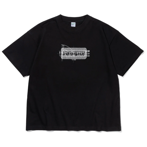 Ichpig Tee Strike Sketch Black [Size: Mens Medium] [Colour: Black]