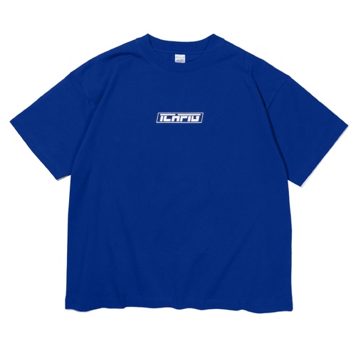Ichpig Tee Strike Logo Royal/White [Size: Mens X Large] [Colour: Blue]