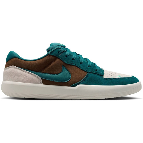 Nike SB Force 58 Mosswood Brown/Geode Teal [Size: US 9] [Colour: Teal]