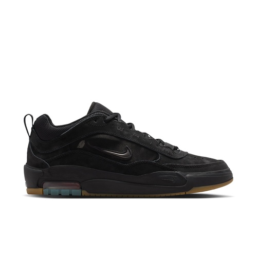 NIKE SB AIR MAX ISHOD Black/Black [Size: US 9] [Colour: Black]