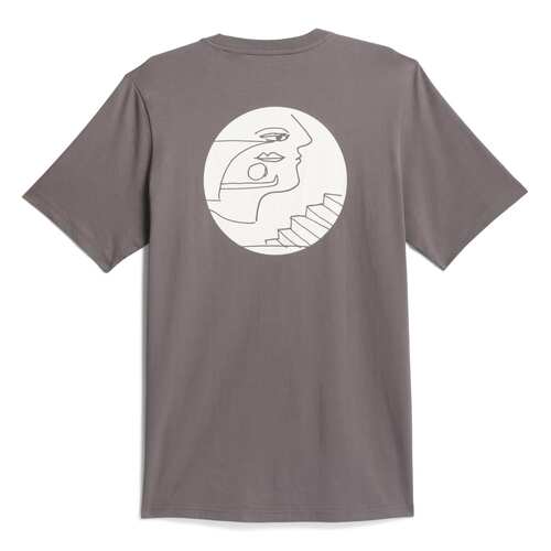 Adidas Tee G Shmoo Charcoal/White [Size: Mens Medium]