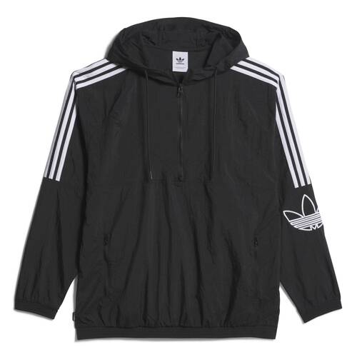 Adidas Jacket Classic Anorak Jacket Black [Size: Mens X Large]