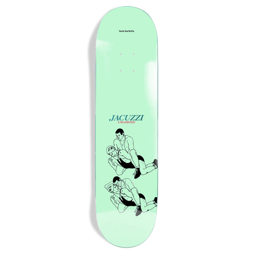 Jacuzzi Unlimited Deck State Champ Louie Barletta 8.75 Inch Width