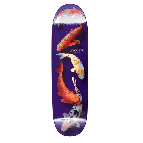 Jacuzzi Unlimited 500 Years Purple/Holographic 8.75 Inch Width