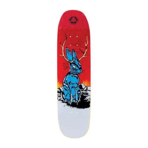 Welcome Deck Jackalope On Son Of Moontrimmer Fire Stain 8.25