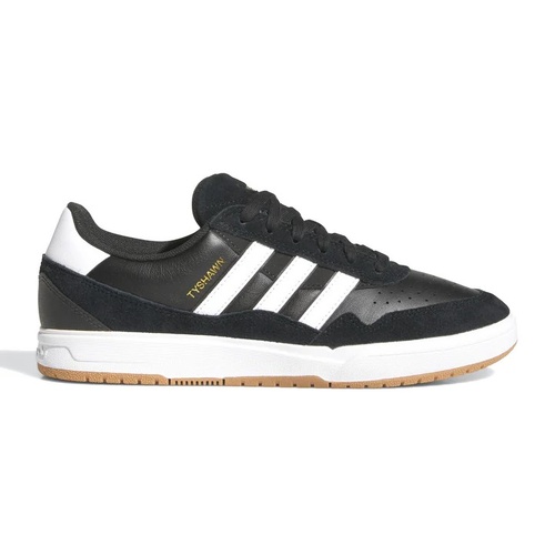 Adidas Tyshawn II Black/White/Gum [Size: US 9] [Colour: Black]