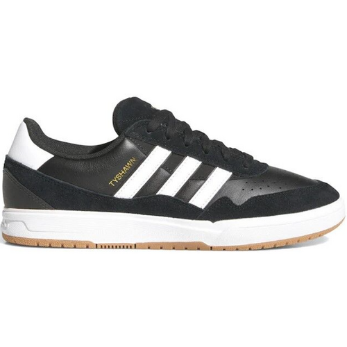 Adidas Tyshawn II Black/White/Gum [Size: US 10] [Colour: Black]