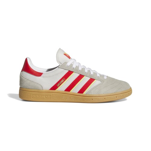 Adidas Busenitz Vintage Feather Grey/Red/Grey [Size: US 9]