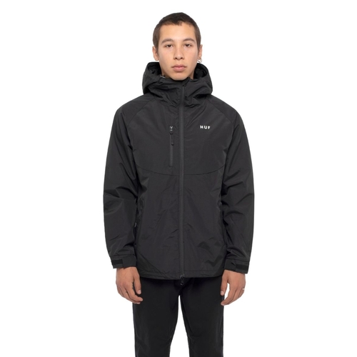 Huf Jacket Standard Shell 2 Black [Size: Mens Large]