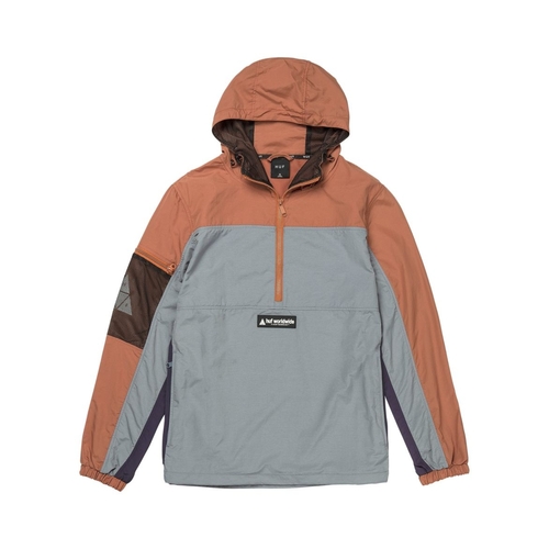 Huf Jacket Nystrom Packable Rust [Size: Mens Medium]