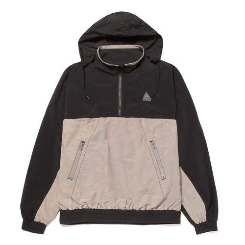 Huf Jacket BPM Anorak Black [Size: Mens Medium]