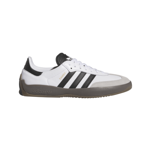 Adidas Puig Samba White/Black/Gum [Size: US 9] [Colour: White]