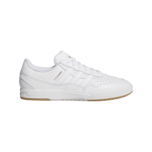 Adidas Tyshawn II White/White/Gum [Size: US 7] [Colour: White]