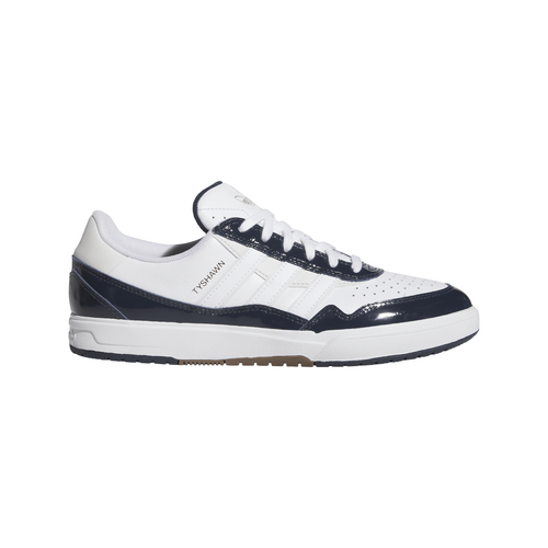 Adidas Tyshawn II Navy/White/Grey [Size: US 9] [Colour: Blue]