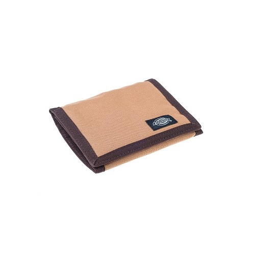 Dickies Wallet Velcro Duck Brown