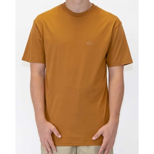 Dickies Tee Yale Brown Duck [Size: Mens Medium]