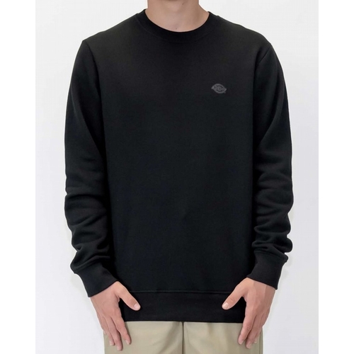 Dickies Jumper Crew Yale Black [Size: Mens Medium]