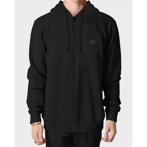 Dickies Jumper Hood Zip Yale Black [Size: Mens Medium]