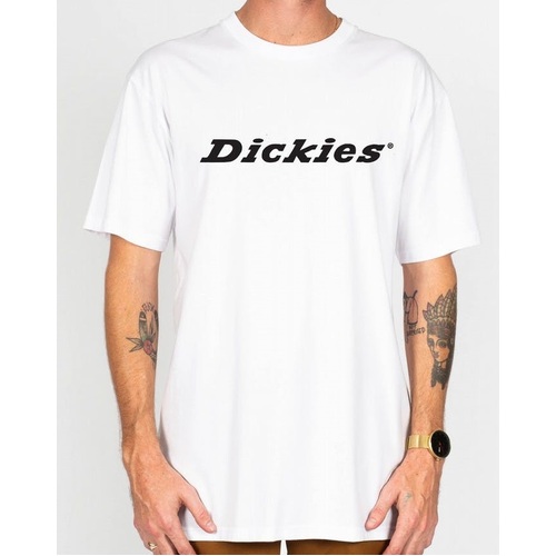 Dickies Tee Standard Logo White/Black