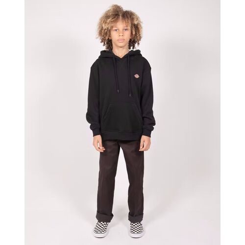 Dickies Youth Jumper H.S Rockwood Hoody Black [Size: Youth 8/XSmall]