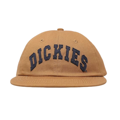Dickies Hat 6 Panel Princeton Duck Brown