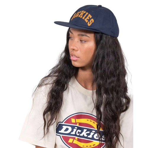 Dickies Hat 6 Panel Princeton Navy