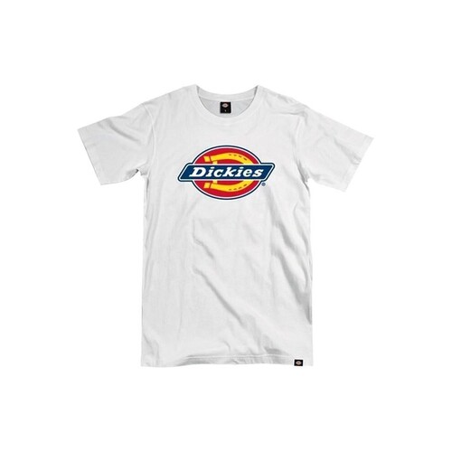 Dickies Youth Tee Logo HS Colour White [Size: Youth 10/Small]