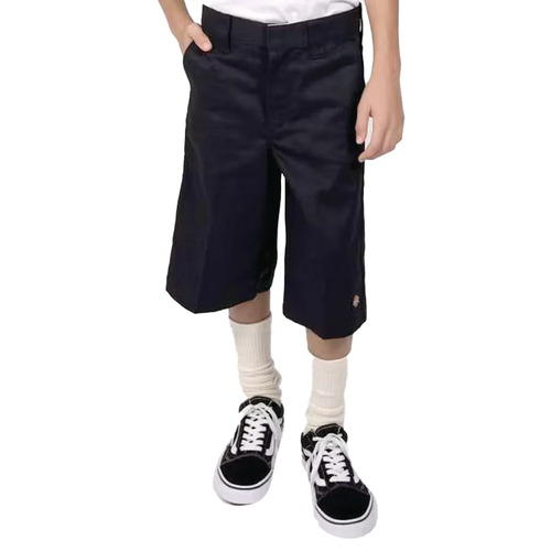 Dickies Youth Shorts 38224 Multi Pocket Black [Size: Youth 8/XSmall]