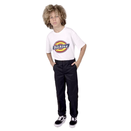 Dickies Youth Pants 478 Original Fit Relaxed Black [Size: Youth 8/XSmall]