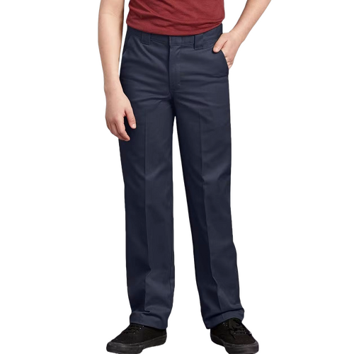 Dickies Youth Pants 478 Original Fit Relaxed Dark Navy [Size: Youth 8/XSmall]