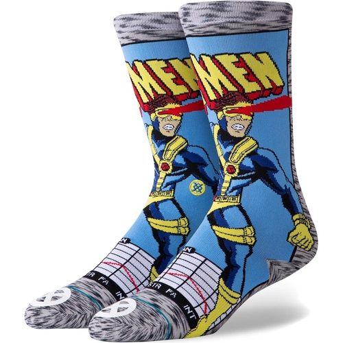 Stance Youth Socks Cyclops Comic US 2-5