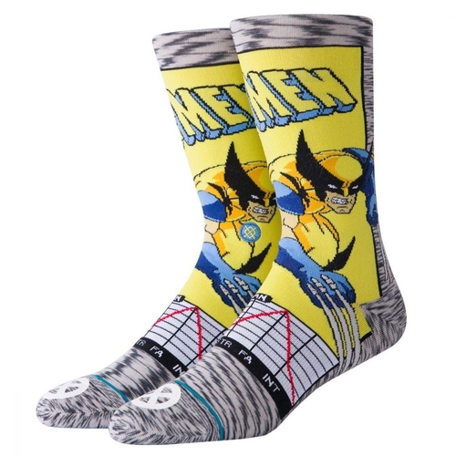 Stance Youth Socks Wolverine Comic US 2-6