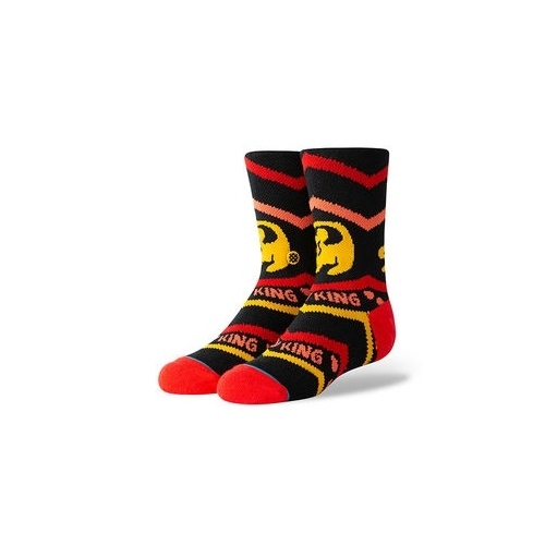 Stance Youth Socks Lion King Black US 2-5