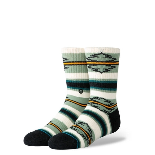 Stance Youth Socks Odessa Green US 2-5