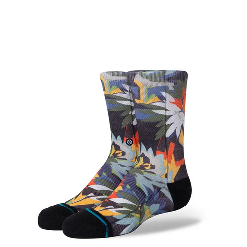 Stance Youth Socks Tender Black US 3-5.5