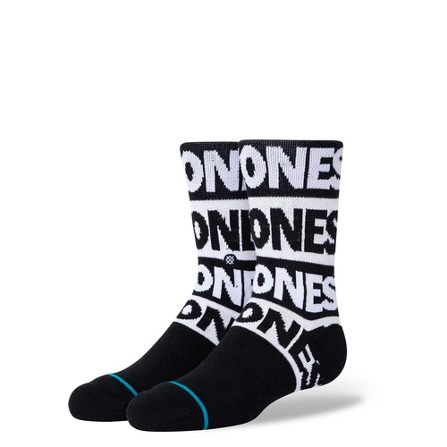 Stance Youth Socks The Ramones Black US 3-5.5
