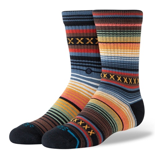 Stance Youth Curren Crew Black US 3-5.5