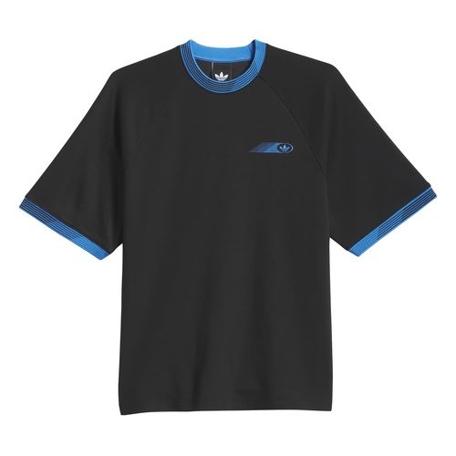 Adidas Tee Skate Formula Black/Lucid Ray Blue [Size: Mens Medium] [Colour: Black]