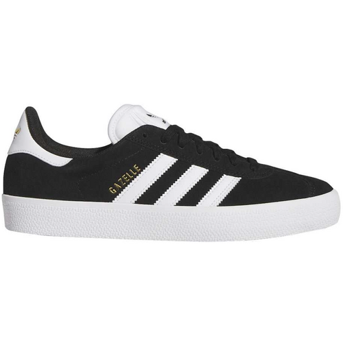 Adidas Gazelle ADV Black/White/Gold [Size: US 7] [Colour: Black]