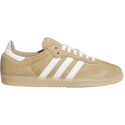 Adidas Samba ADV Cardboard/White/Gum [Size: US 9] [Colour: Brown]