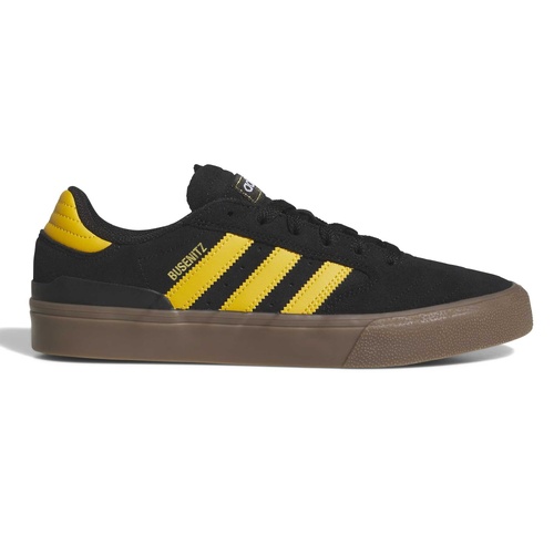 Adidas Busenitz Vulc II Black/Yellow/Gum [Size: US 8] [Colour: Black]
