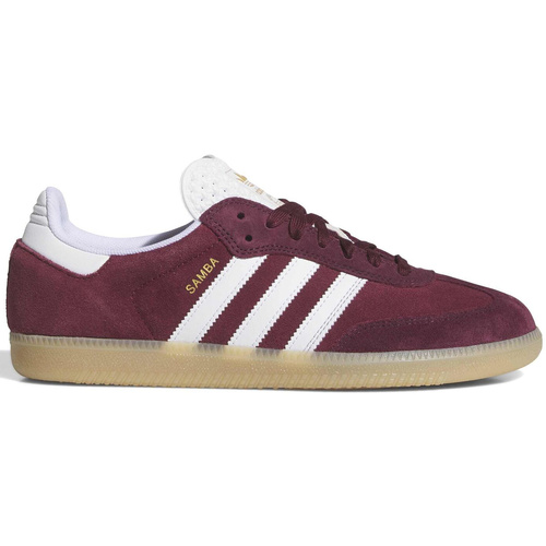 Adidas Samba ADV Shadow Red/Cloud White/Maroon [Size: US 9] [Colour: Red]