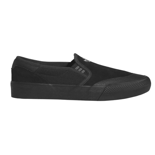 Adidas Schmoofoil Slip Black/Grey/Black [Size: US 8] [Colour: Black]