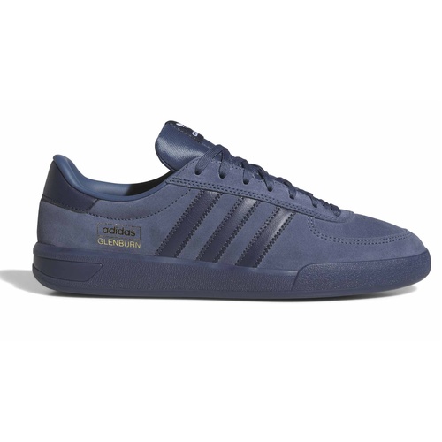 Adidas Glenburn Ink/Gold [Size: US 9] [Colour: Blue]