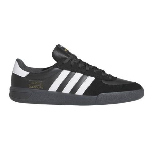 Adidas Glenburn Black/White/Black [Size: US 4] [Colour: Black]